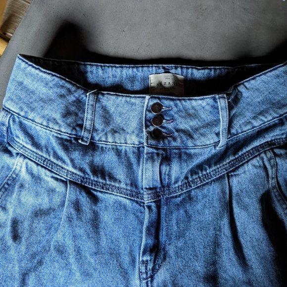 Sézane Sam Trousers / Jeans  | Light Blue - Picture 8 of 16